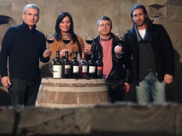 Many thanks to AIS Comune Vesuviane, Vigna Pironti and Casa Setaro Wineries for the fantastic tasting.  Cheers!!! Thanks for reading.  
