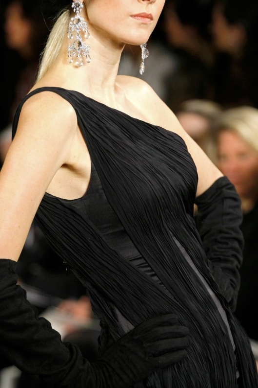 Detail from the runway of the 2013 Fall Collection by Ralph Lauren